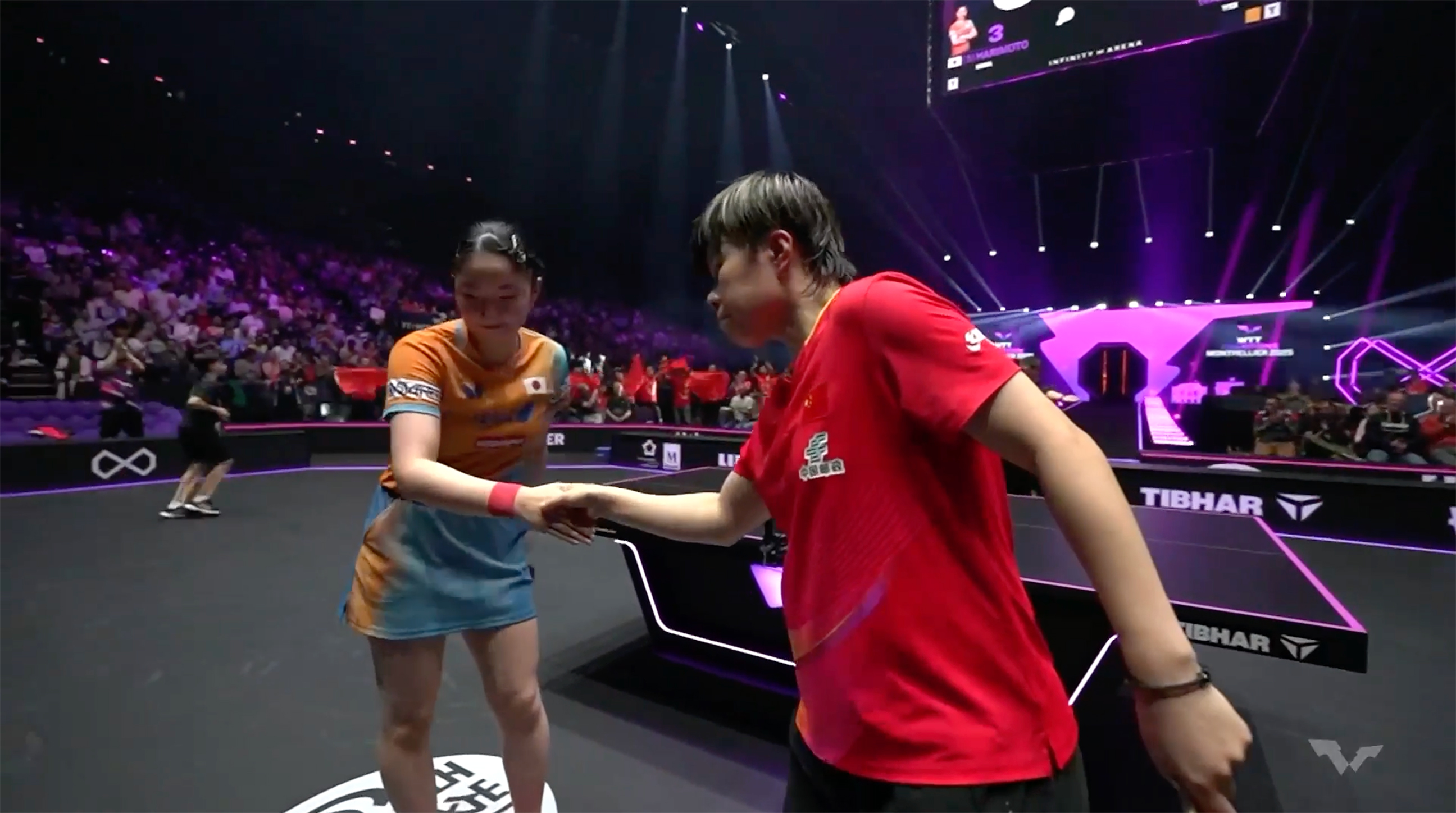 動画】【卓球】張本美和 世界5位相手に0-3の崖っぷちから追いつくも