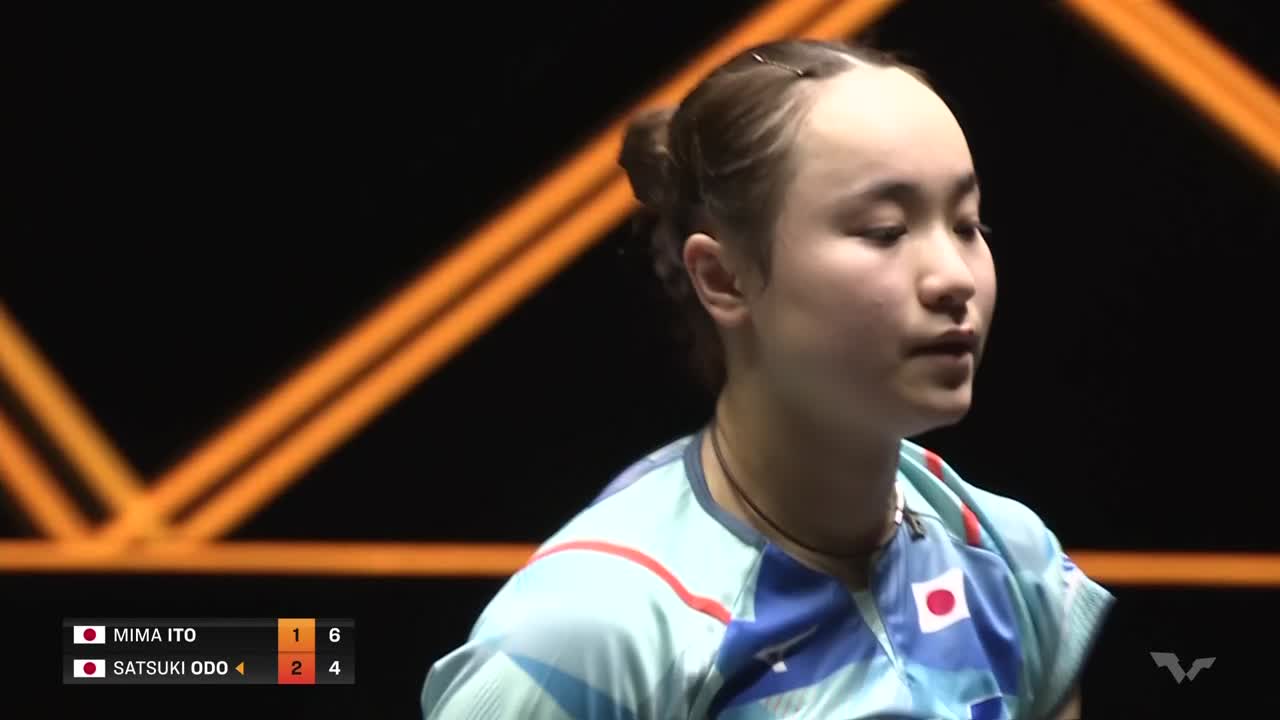 伊藤美誠が連敗 新星・大藤が日本人対決を制して準々決勝進出｜卓球 WTT福岡2024