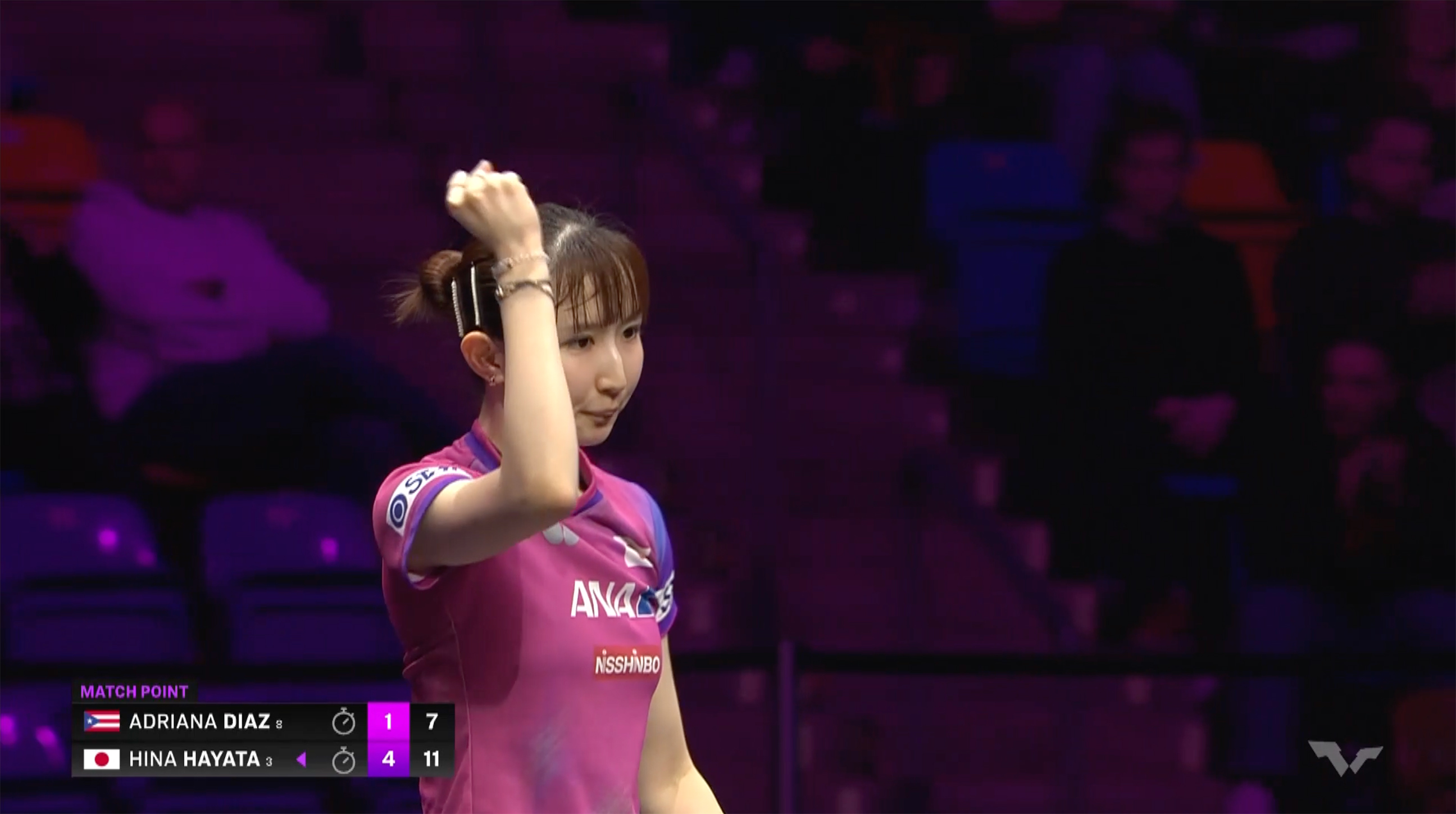 【卓球】早田ひな アメリカ大陸女王との打ち合い制する 今季WTT初Vへあと2勝！｜WTTチャンピオンズフランクフルト2025