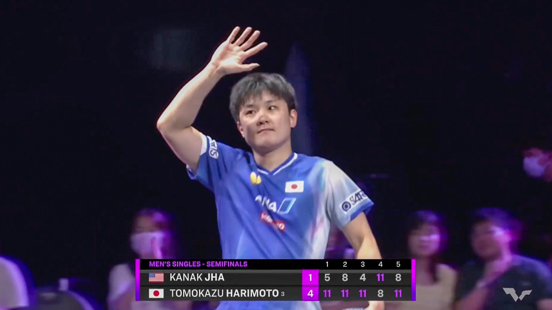 【卓球】張本智和 米国エース撃破で決勝進出！ 3年ぶりのWTTチャンピオンズ制覇に王手｜WTTチャンピオンズ横浜2025