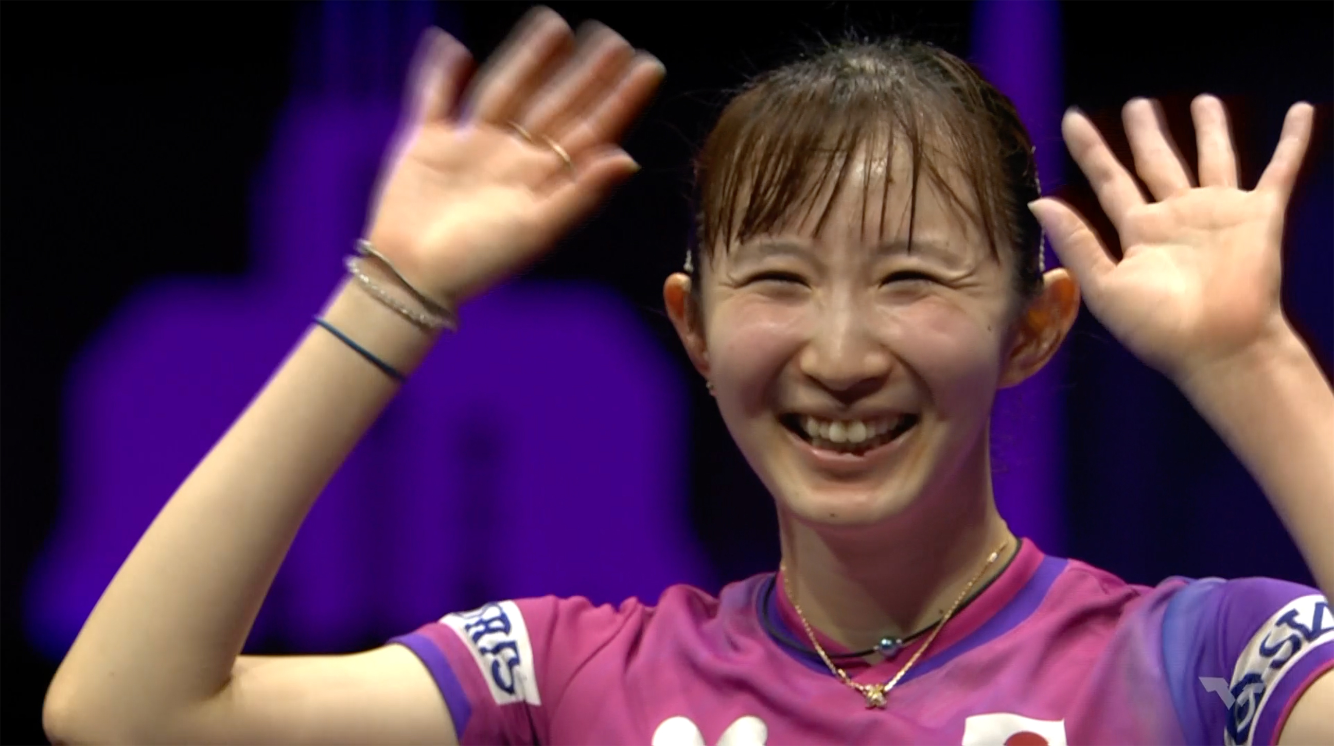 【卓球 インタビュー】早田ひな チャンピオンズ初優勝！「今回の賞金は腕の治療とお父さんの誕生日に」｜WTTチャンピオンズフランクフルト2025