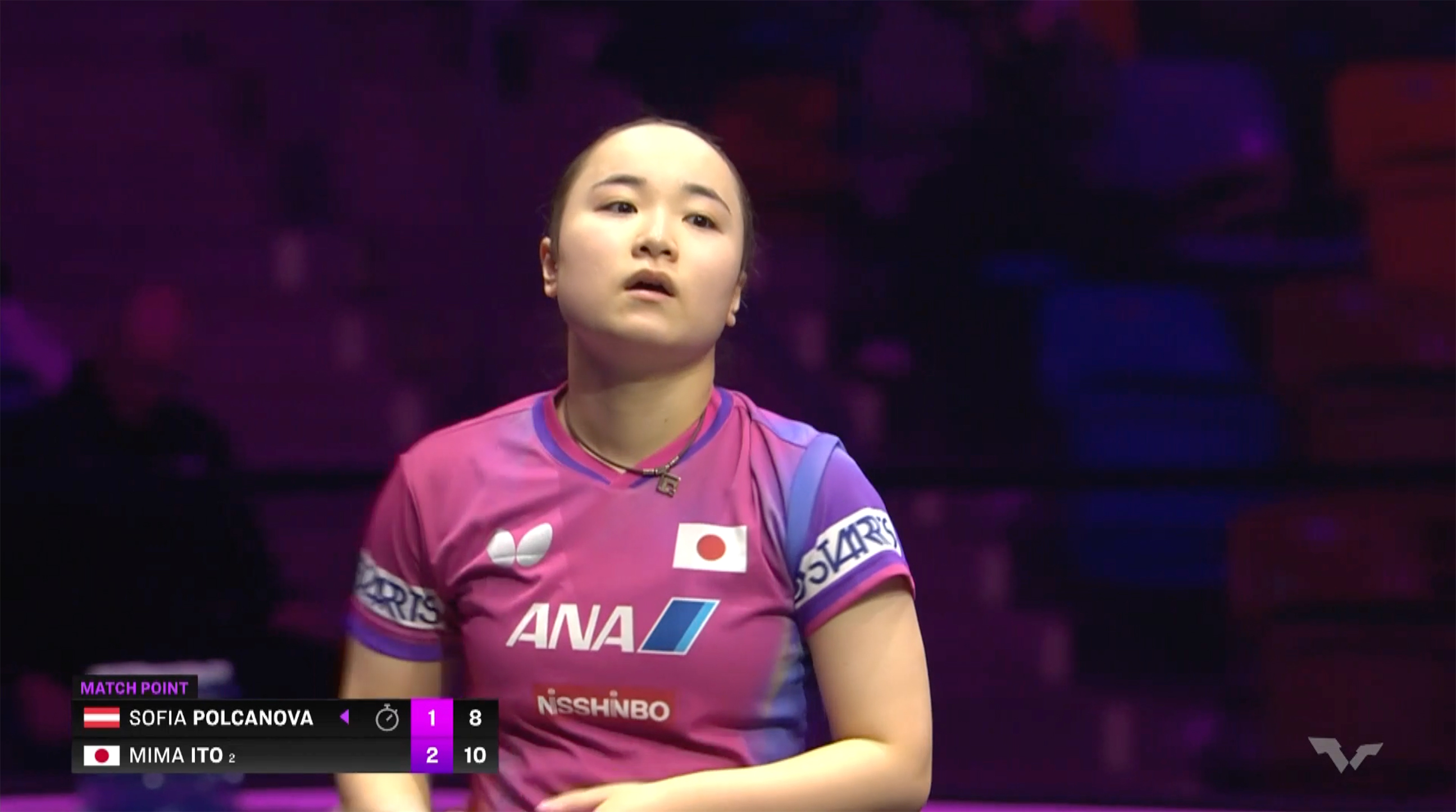 【卓球】伊藤美誠 ヨーロッパ女王に多彩な攻撃で翻弄！ ベスト8進出を決める｜WTTチャンピオンズフランクフルト2025