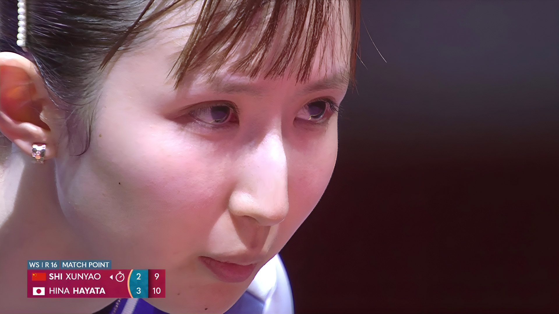 【卓球】早田ひな 元世界ジュニアV2石洵瑶を破る！前回に続く中国超えで2大会連続メダル王手｜世界卓球2025