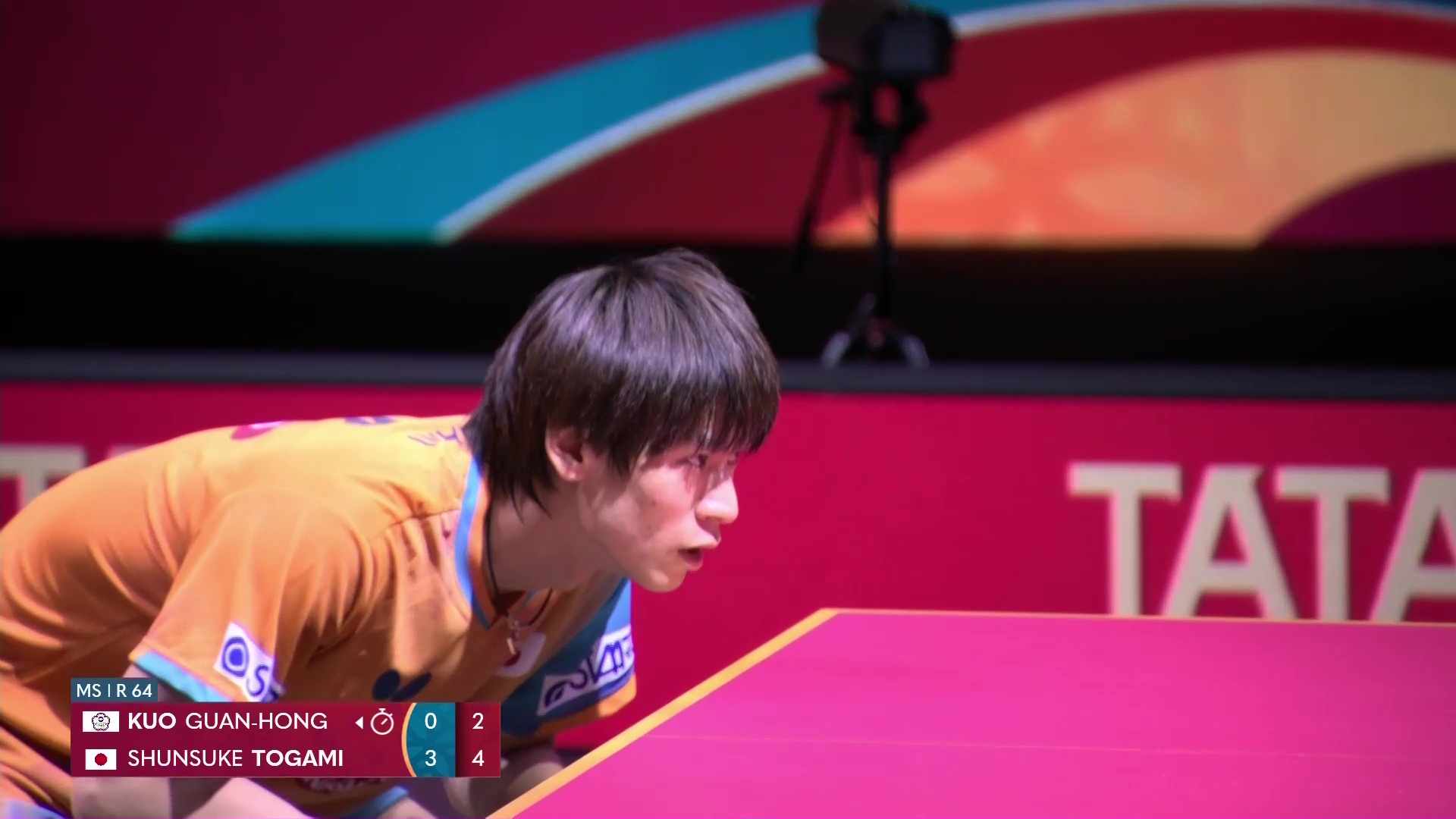 【卓球】戸上隼輔 ストレート勝利！3回戦進出 張本智和も勝利すれば日本人対決に｜世界卓球2025
