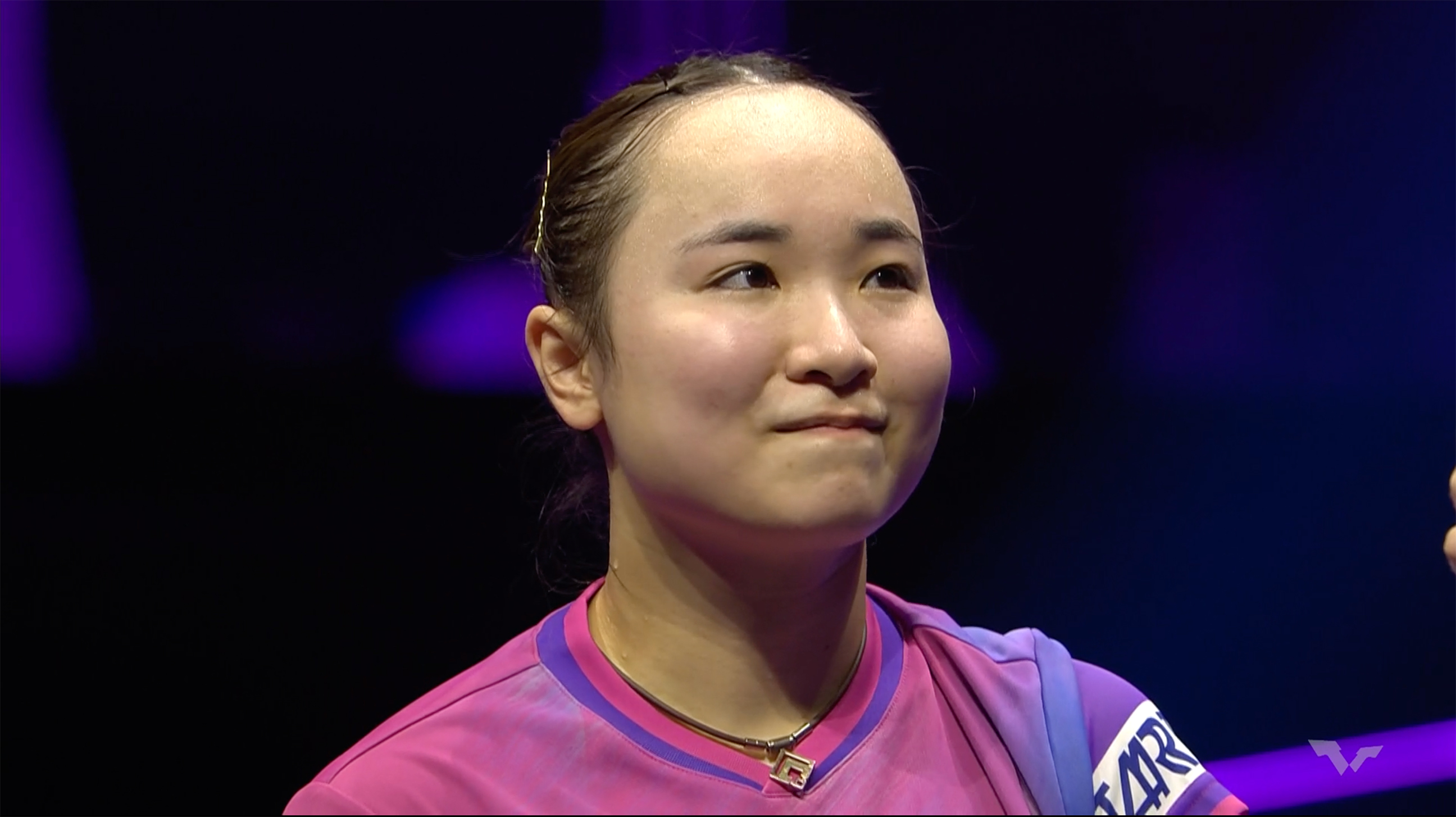 【卓球 インタビュー】伊藤美誠 準々決勝へ「次の試合も思い切って戦いたい」｜WTTチャンピオンズフランクフルト2025