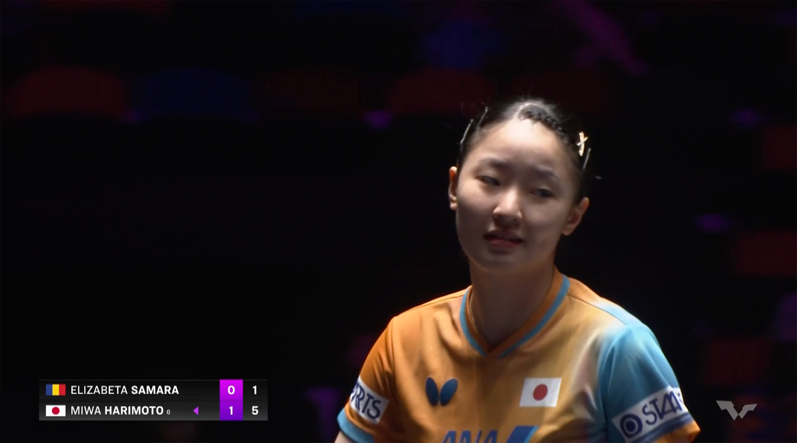 動画】【卓球】張本美和 相手にわずか6点しか許さない圧勝劇！ 2