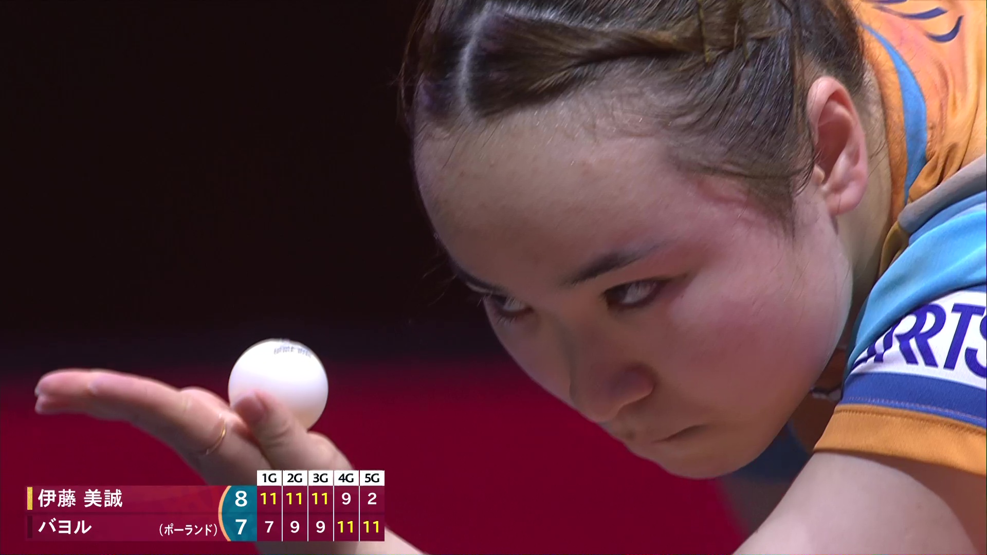 【卓球】伊藤美誠 ポーランドのエースの猛追振り切り3回戦進出｜世界卓球2025