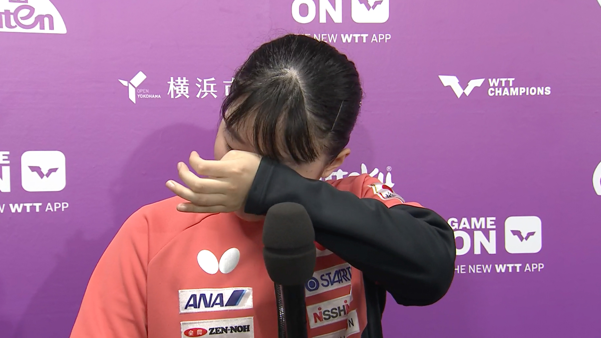 動画】【卓球】大号泣の張本美和 勝敗分けたタイムアウト「負け