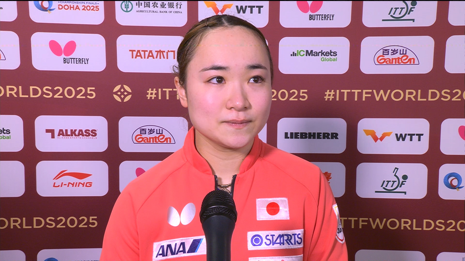 【卓球】伊藤美誠 準決勝敗退も自身初の銅メダル「やりたいことは出し切れた。メダルまで辿り着けたのは一生の思い出」｜世界卓球2025