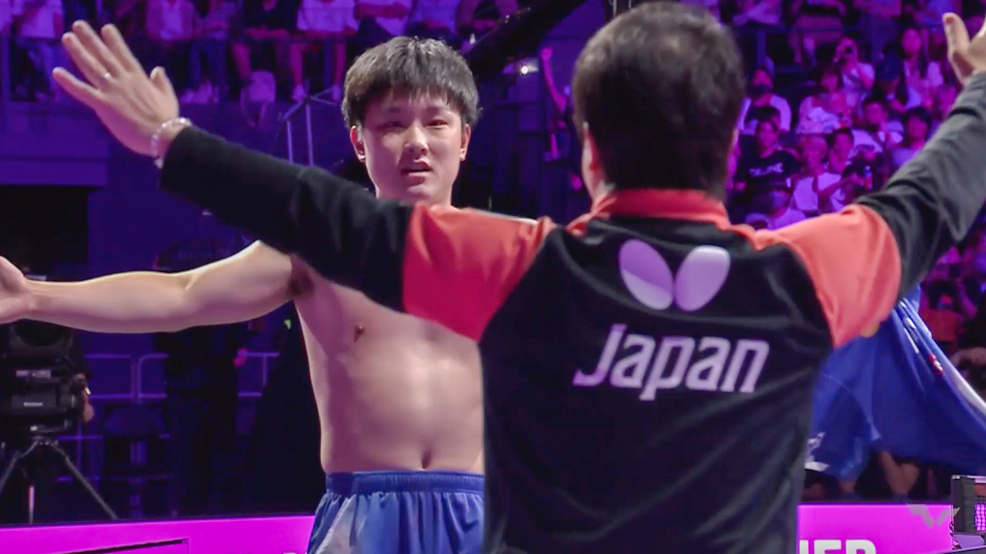 エポック ワン【平野美宇】開幕戦で貫禄のストレート勝利（23.7.30） エポック社の公式オンラインショップです。【平野美宇】開幕戦で