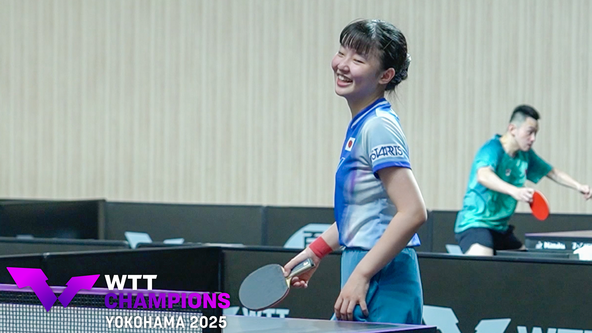 動画】張本美和が強敵中国人選手を破り、初優勝に王手をかける