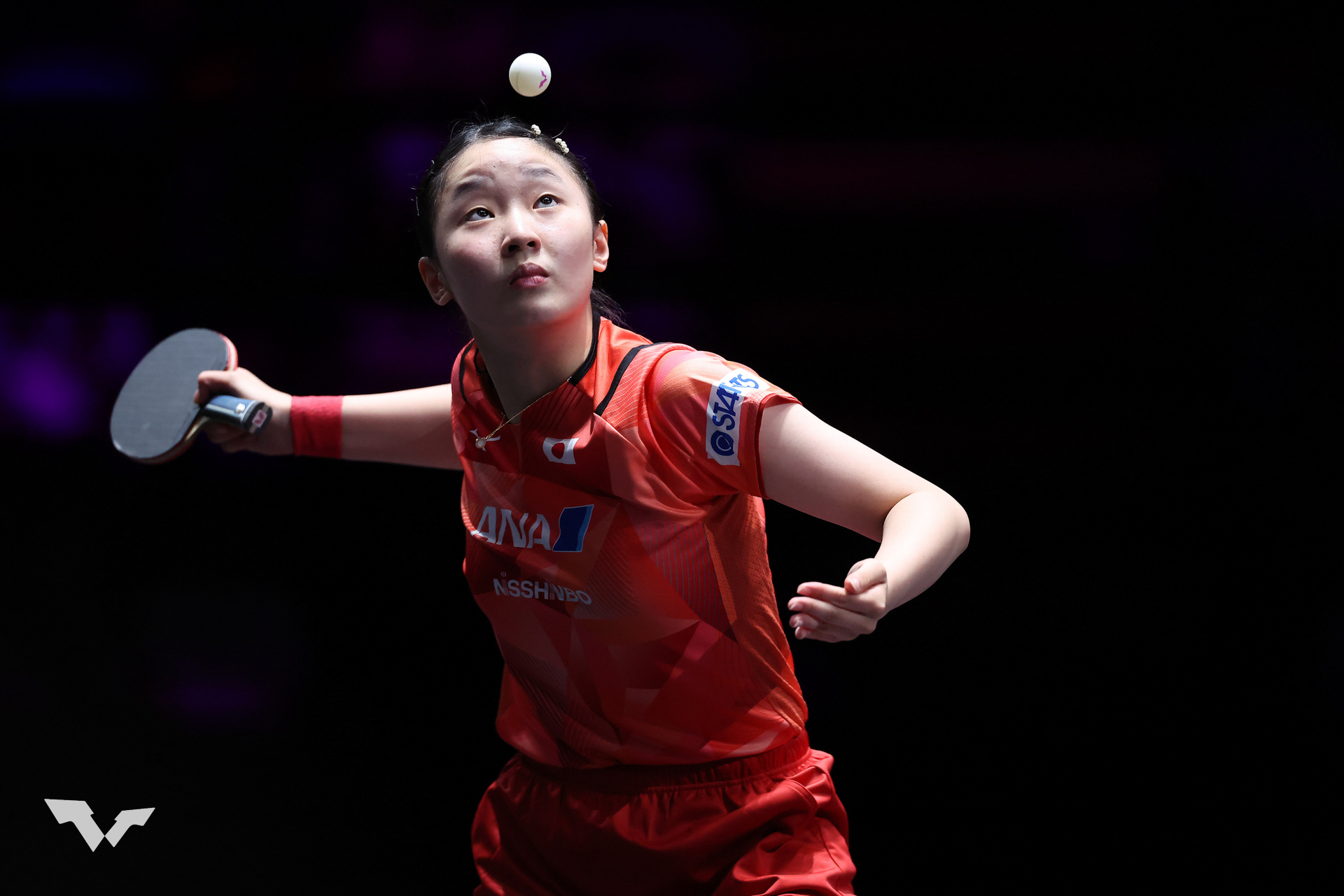 アジアVの立役者・16歳張本美和が豪選手に競り勝つ！16強入り｜卓球 WTTモンペリエ