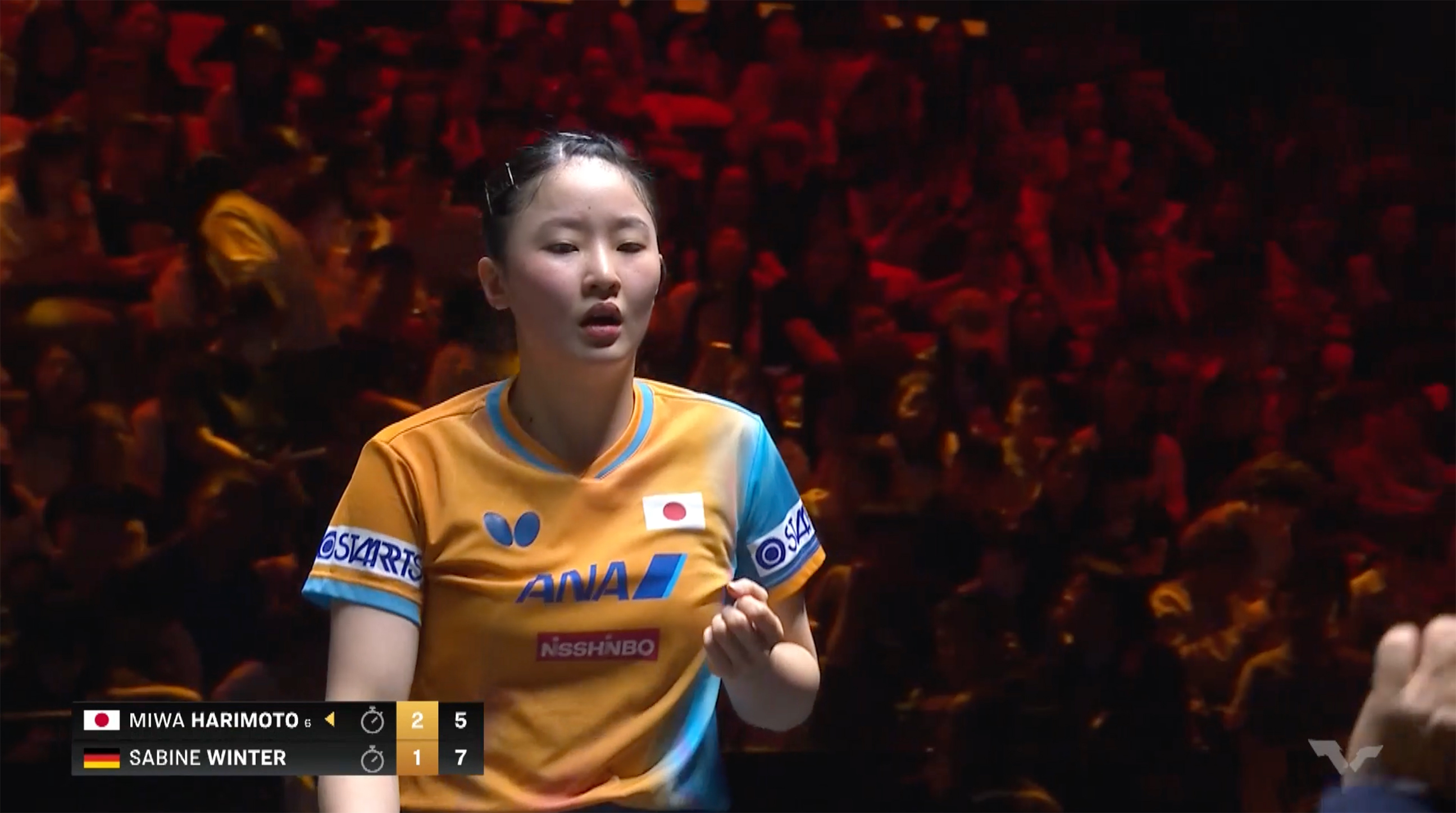 エポック ワン 【張本美和】チームの勝利を確定させるストレート勝利 25.2.8 張本美和がストレート勝利でWTT100勝目！✨ 危なげなく初戦突破