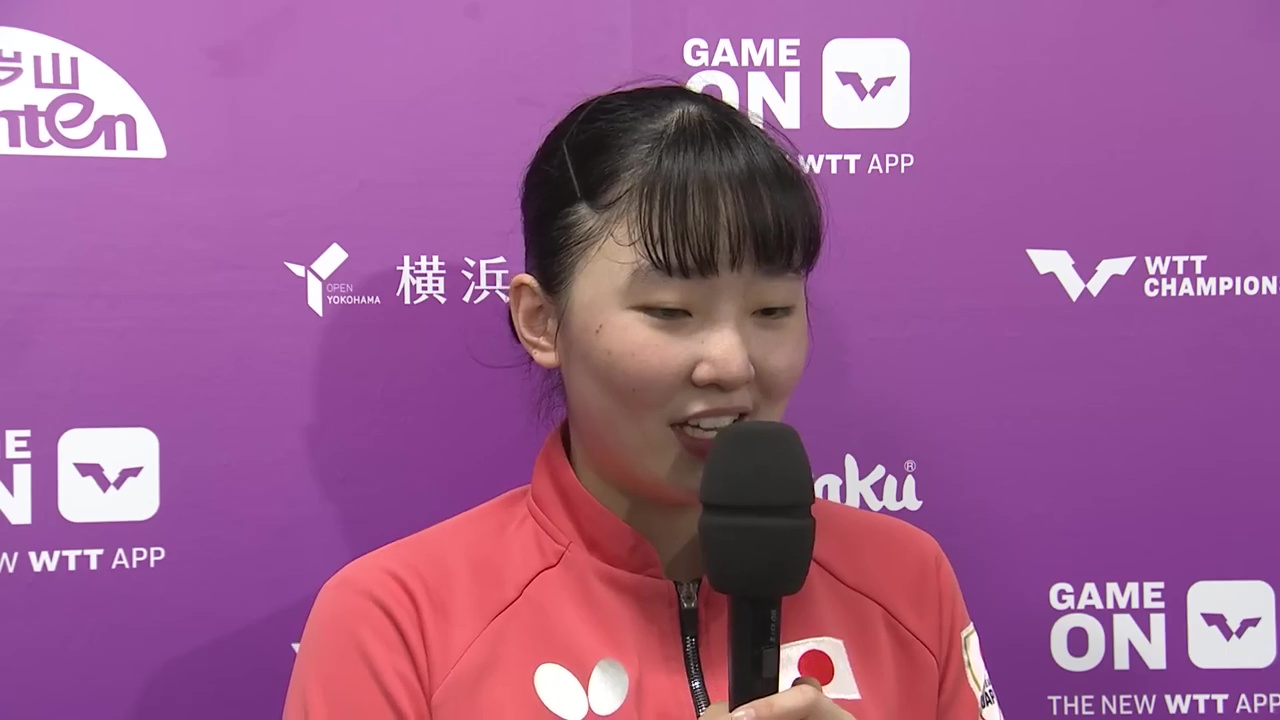 エポック ワン 【張本美和】チームの勝利を確定させるストレート勝利 25.2.8 エポック社の公式オンラインショップです。【張本美和】チームの