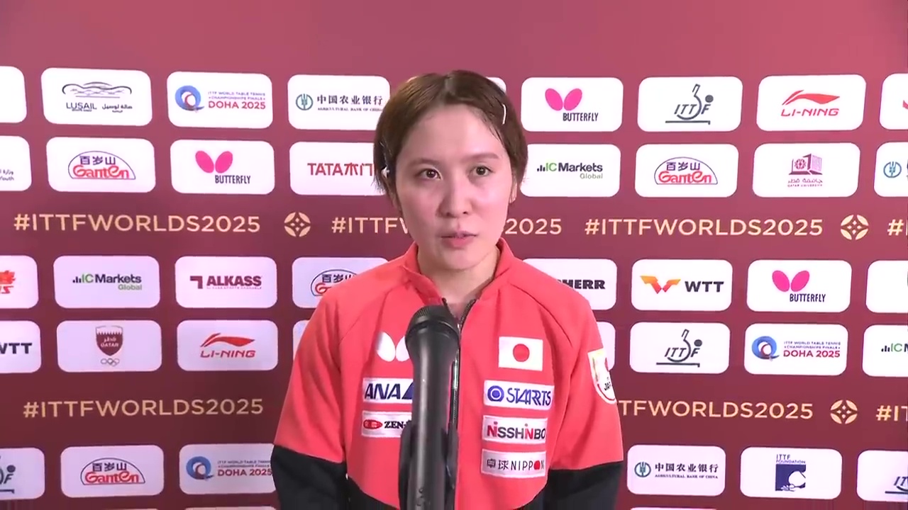 【卓球】平野美宇 8年ぶりのシングルスメダルへ「最後の3ゲームは自分のプレーが良くなってきた。この試合を次につなげたい」｜世界卓球2025