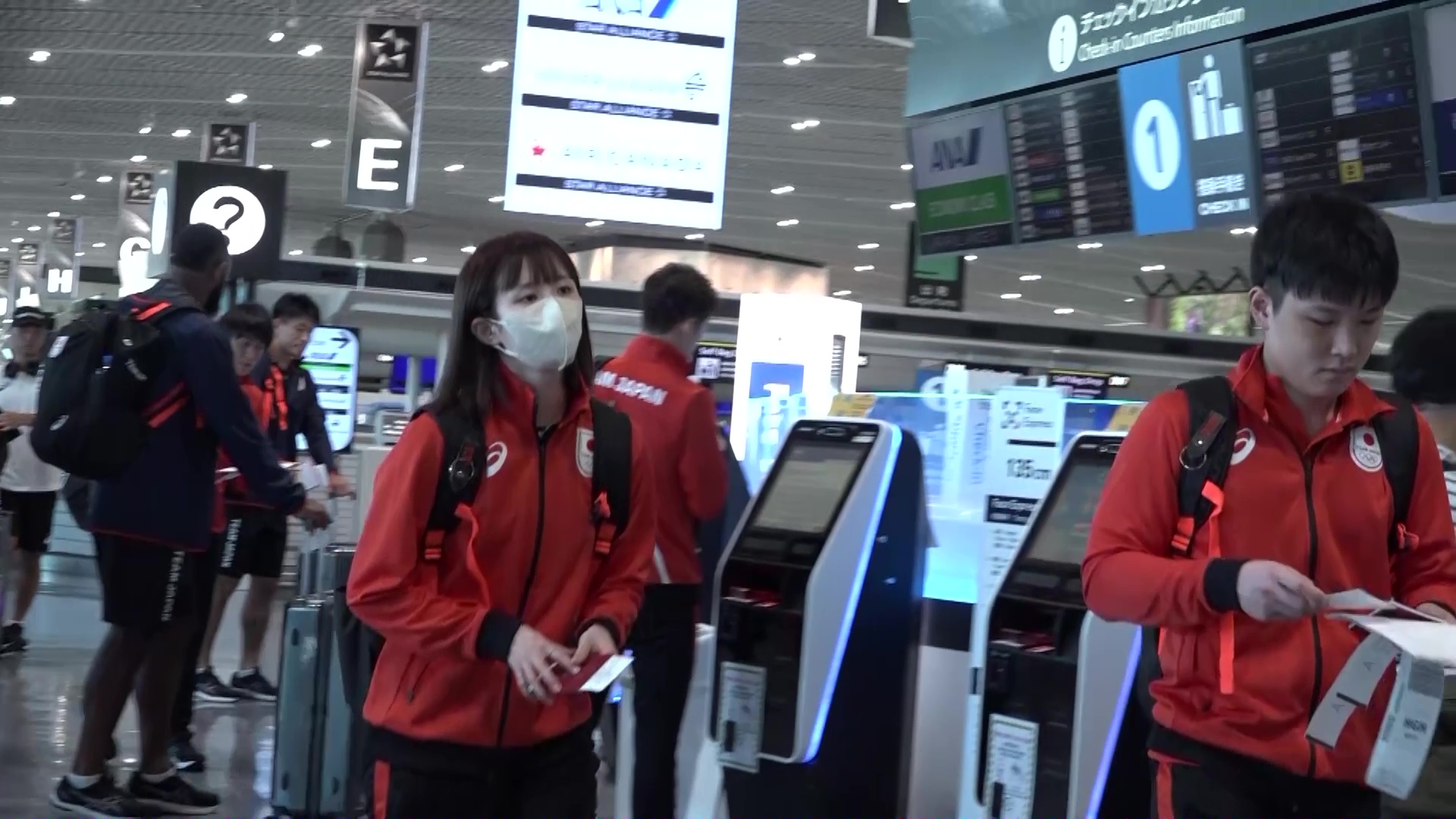 【動画】卓球日本代表選手団 アジア競技大会へ出発! スポーツナビ「テレ東卓球チャンネル」