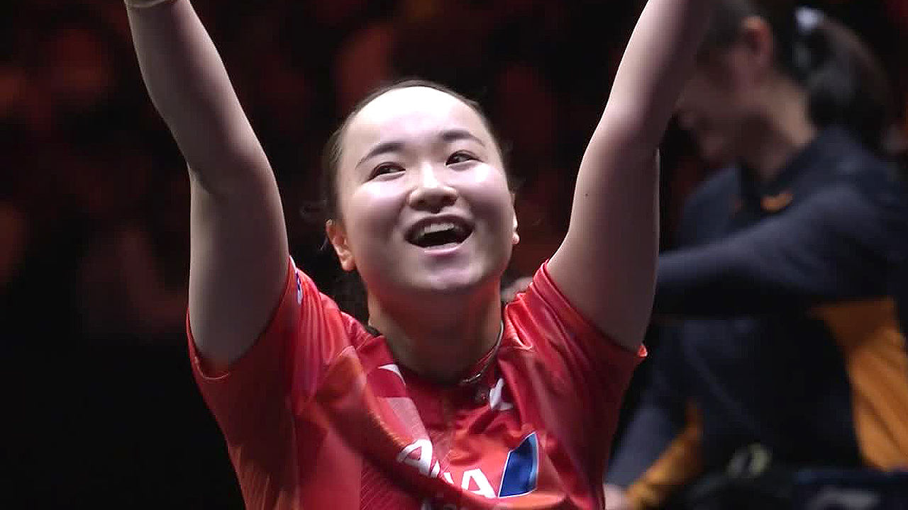 伊藤美誠 韓国の19歳に逆転勝ち！日本勢シングルス唯一の8強入り｜チャイナスマッシュ2024