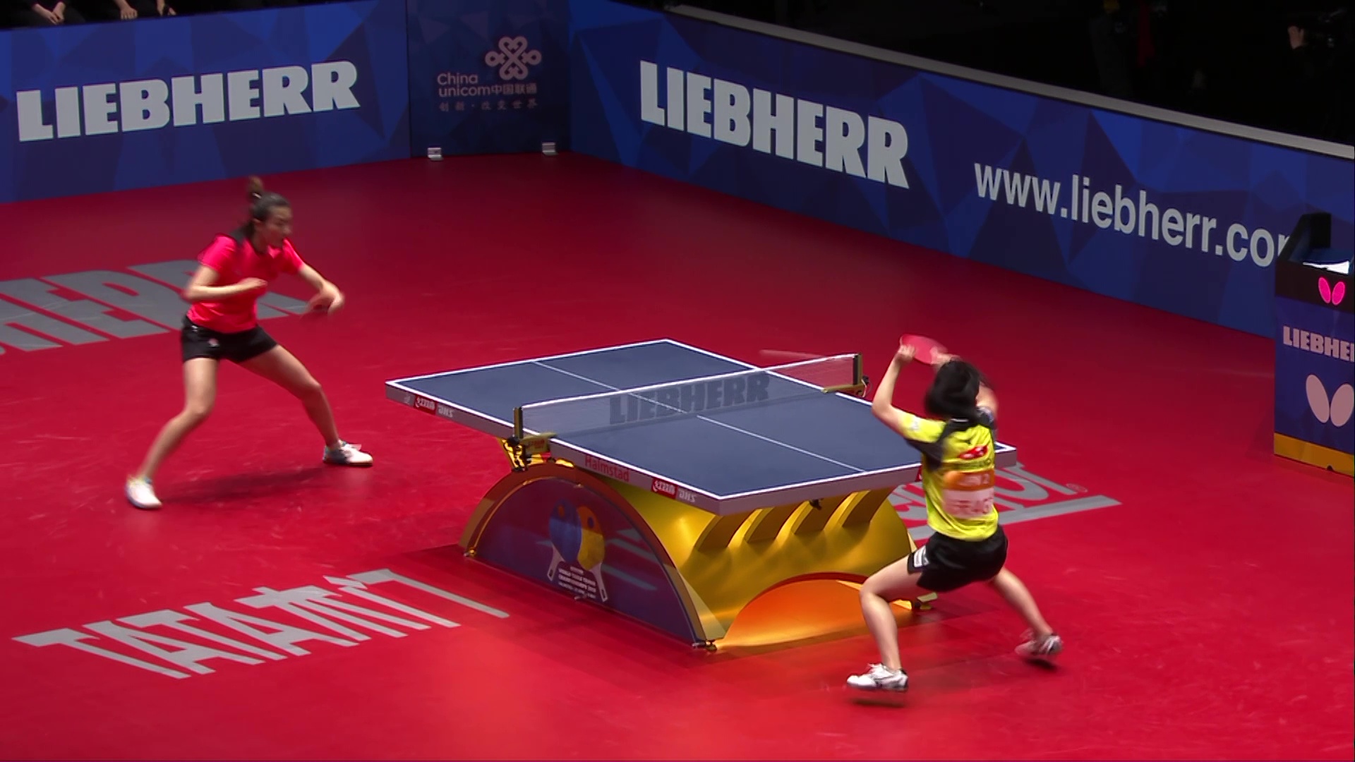 【動画】【世界卓球アーカイブス】超攻撃型高速卓球 ハリケーンミウ vs 五輪金・丁寧 超高速ラリー！ スポーツナビ「テレ東卓球チャンネル」