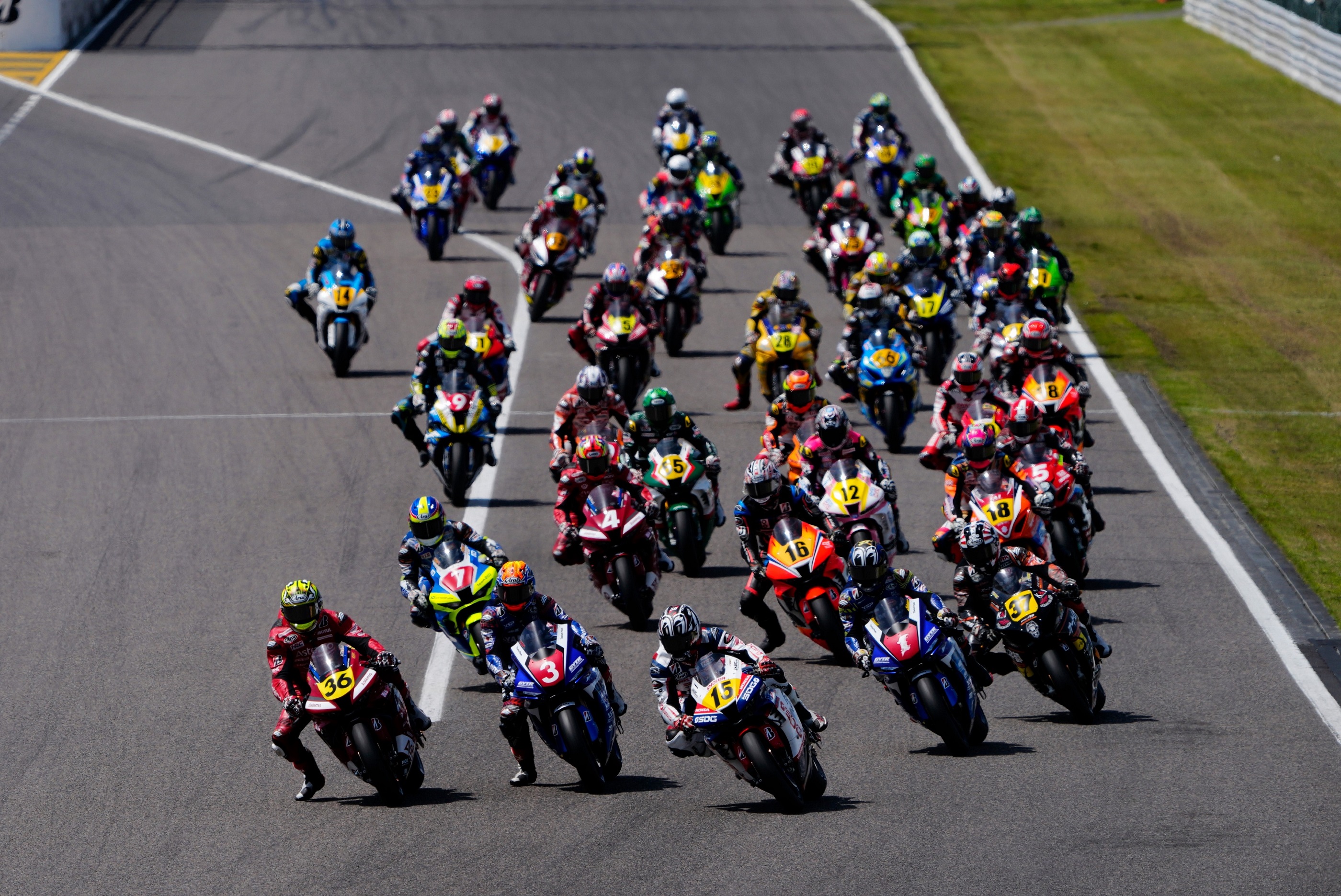 10月14日・15日開催「2023 全日本ロードレース選手権シリーズ第8戦 MFJグランプリ」