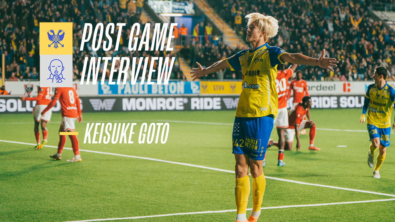 【シントトロイデン】後藤啓介選手 試合後インタビュー（第14節 スタンダール・リエージュ戦）