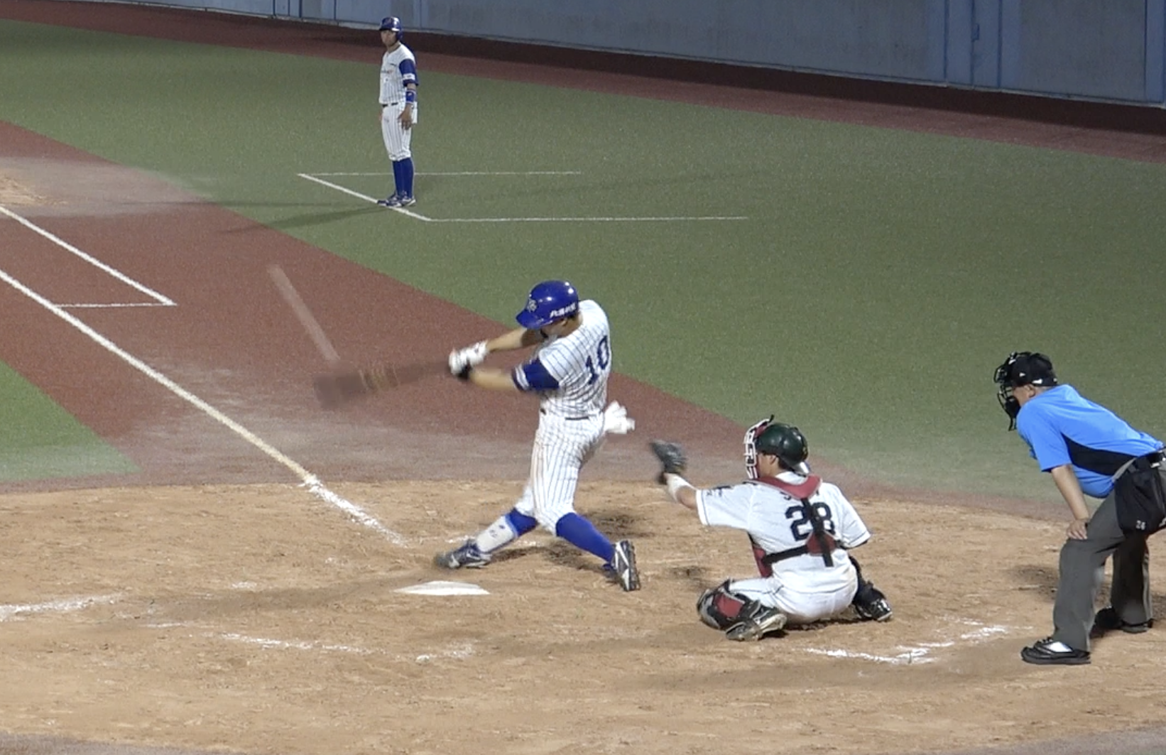 【日本海リーグ】石川MS大誠選手が放った劇的逆転サヨナラホームランをマルチアングル&スローでお届け‼️