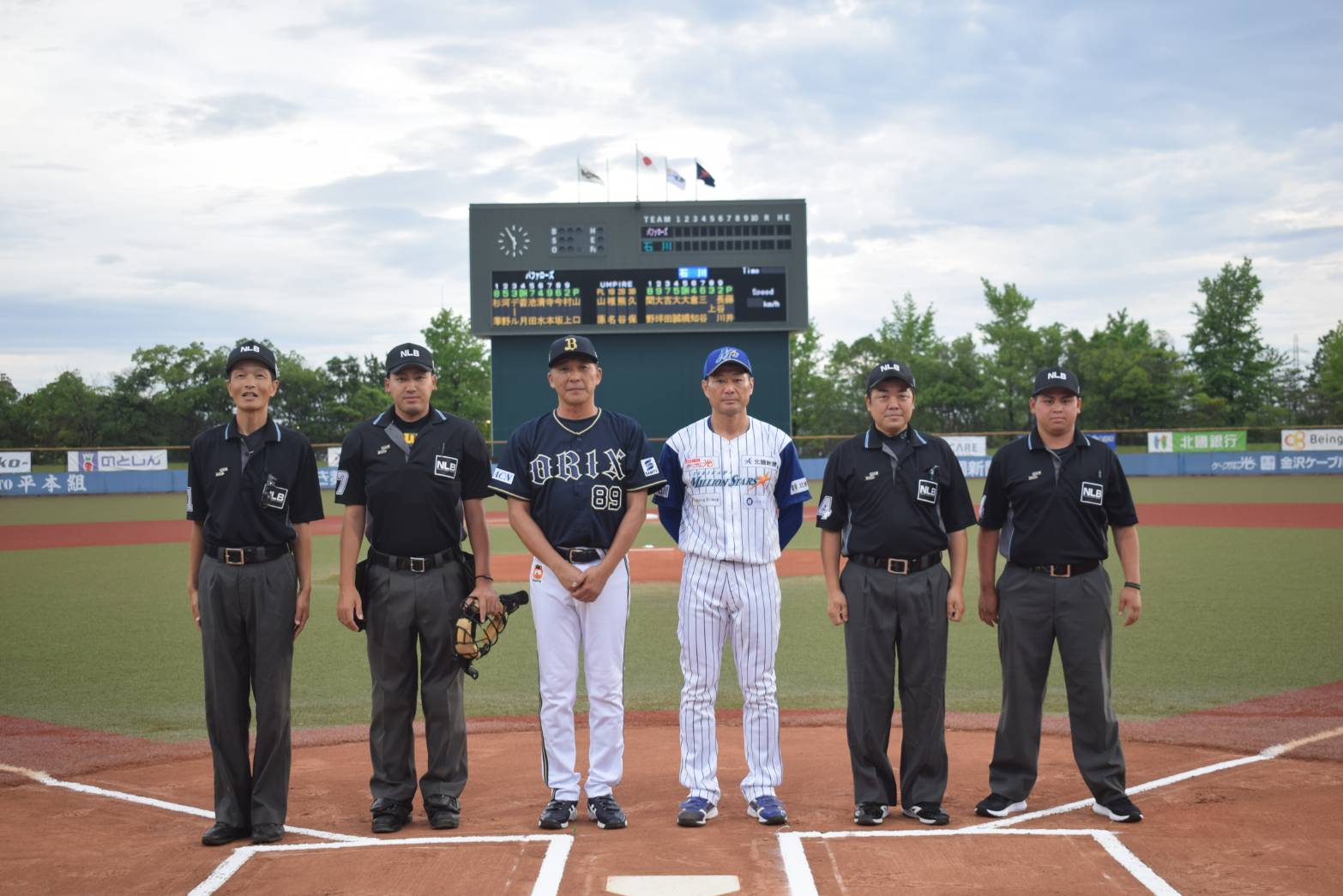 【2025 NPB交流戦　石川ミリオンスターズvsオリックス・バファローズファーム　ハイライト】