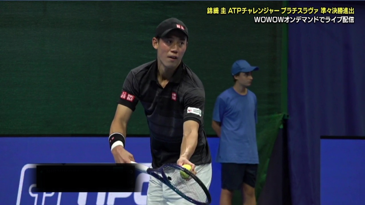 錦織 圭 vs L.クライン 2回戦ハイライト│男子テニスATPチャレンジャー ブラチスラヴァ