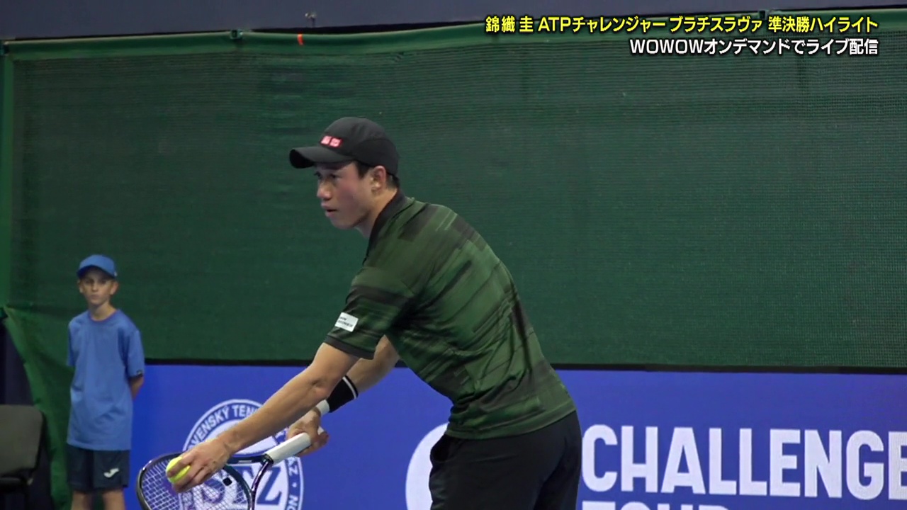 R.サフィウリン vs 錦織 圭 準決勝ハイライト│男子テニスATPチャレンジャー ブラチスラヴァ