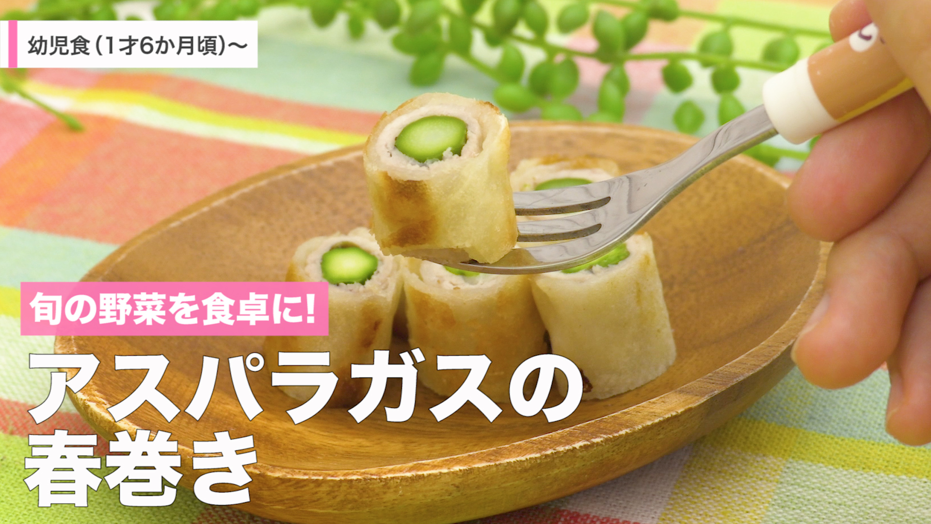 旬の野菜を食卓に アスパラガスの春巻き 妊婦さんにも Mamadays ママデイズ Yahoo Japan