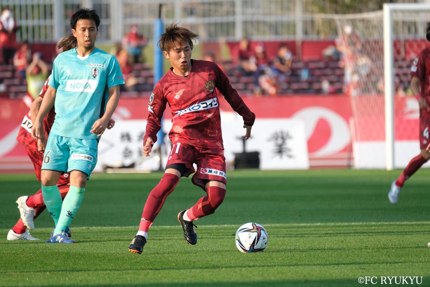 動画】FC琉球 中野克哉が2試合連続ゴール！ - スポーツナビ「FC琉球