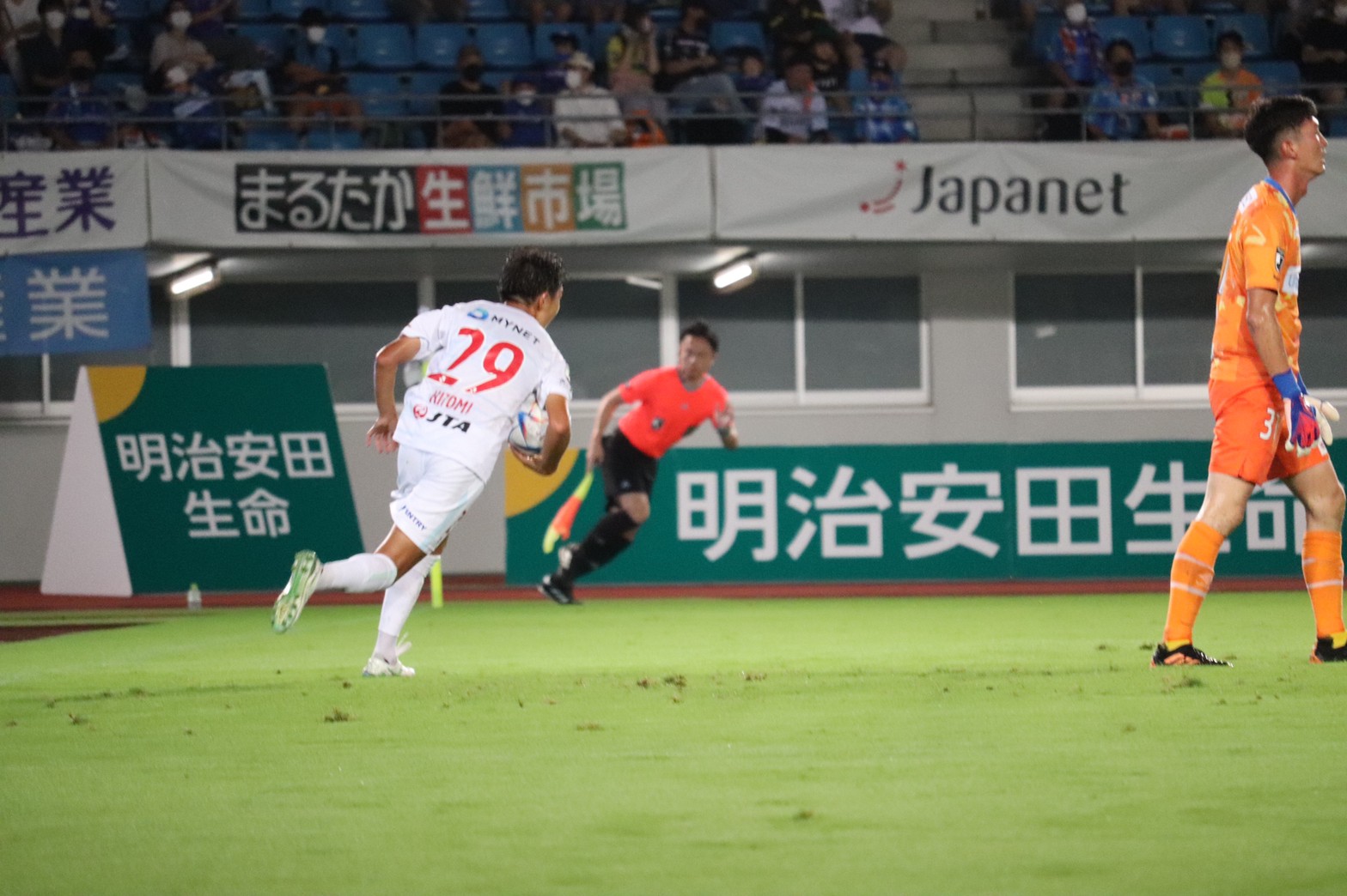【動画】#人見拓哉 615日ぶりのゴール！ - スポーツナビ「FC琉球公式チャンネル / FC RYUKYU OFFICIAL」