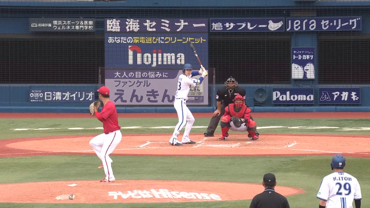 2024年5月25日 横浜DeNAベイスターズvs.広島東洋カープ 試合テキスト速報 - プロ野球 - スポーツナビ