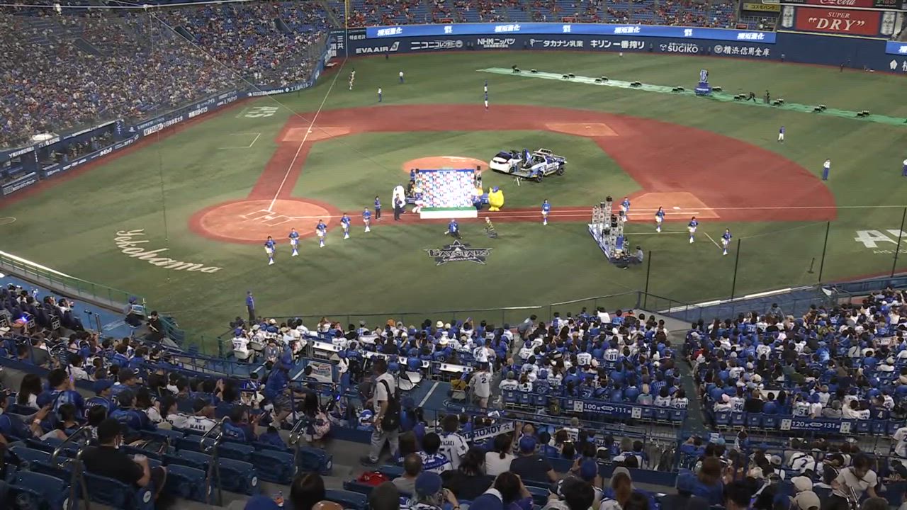 2024年7月15日 横浜DeNAベイスターズvs.広島東洋カープ - プロ野球 - スポーツナビ