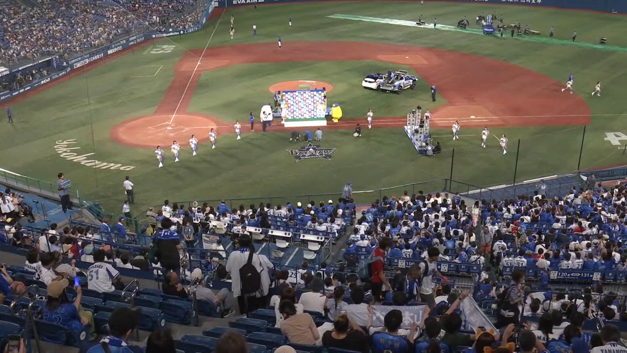 2024年9月3日 横浜DeNAベイスターズvs.広島東洋カープ - プロ野球 - スポーツナビ