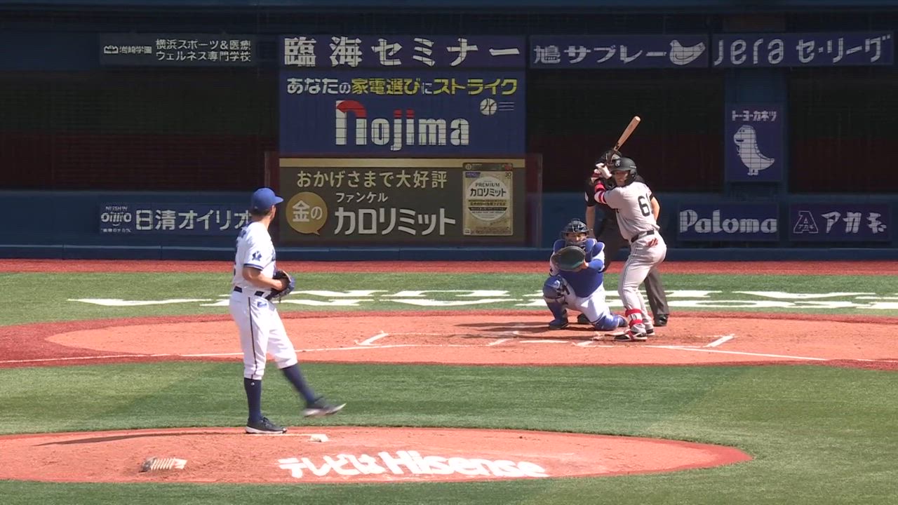 2025年5月3日 横浜DeNAベイスターズvs.読売ジャイアンツ 試合