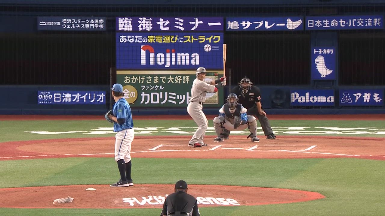 6回表、アンソニー・ケイ選手が、内角のツーシームで空振り三振に斬って取る！