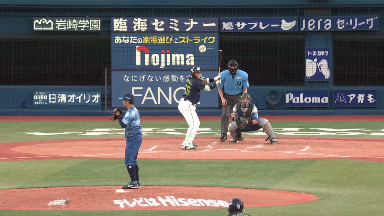 2025年7月29日 横浜DeNAベイスターズvs.東京ヤクルトスワローズ