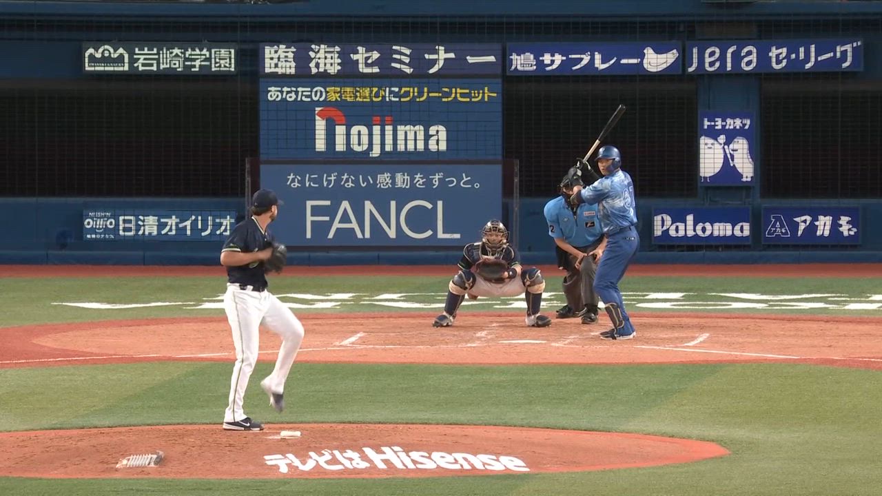 2025年7月29日 横浜DeNAベイスターズvs.東京ヤクルトスワローズ