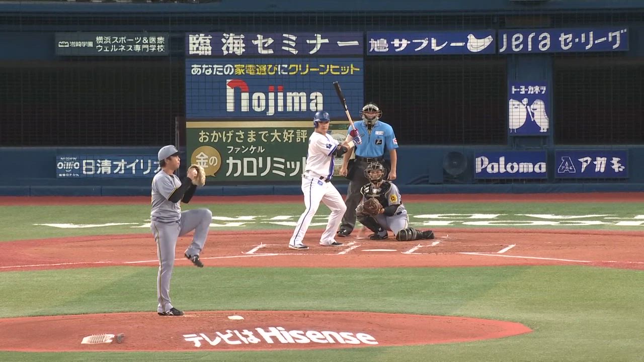 2025年8月26日 横浜DeNAベイスターズvs.阪神タイガース - プロ