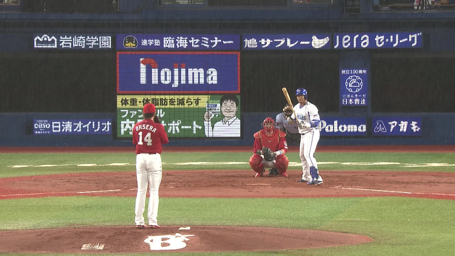 年6月19日 横浜ｄｅｎａベイスターズvs 広島東洋カープ 試合動画 プロ野球 スポーツナビ