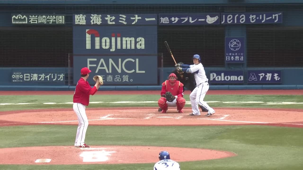 22年3月26日 横浜denaベイスターズvs 広島東洋カープ プロ野球 スポーツナビ