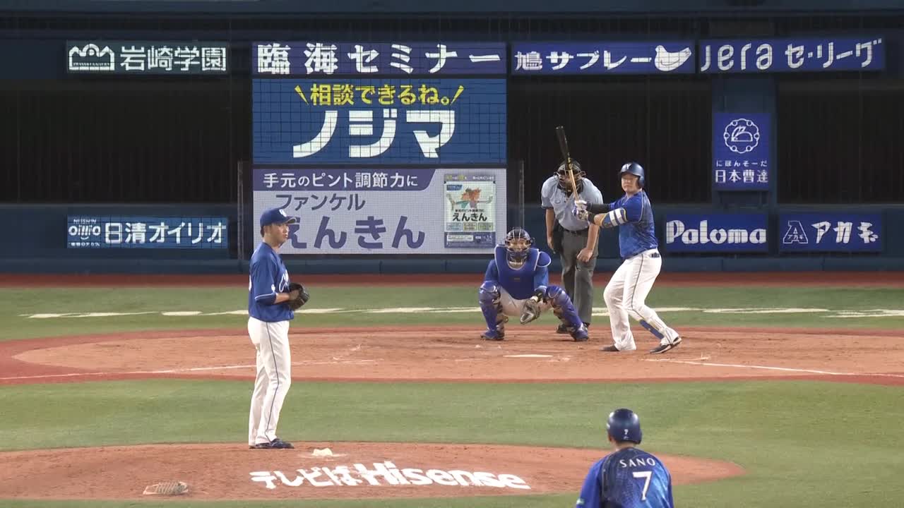 2023年8月9日 横浜DeNAベイスターズvs.中日ドラゴンズ - プロ野球