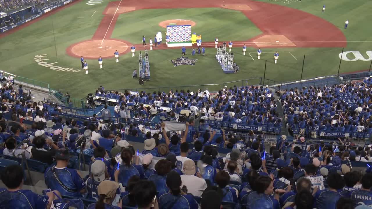 2023年8月8日 横浜DeNAベイスターズvs.中日ドラゴンズ - プロ野球