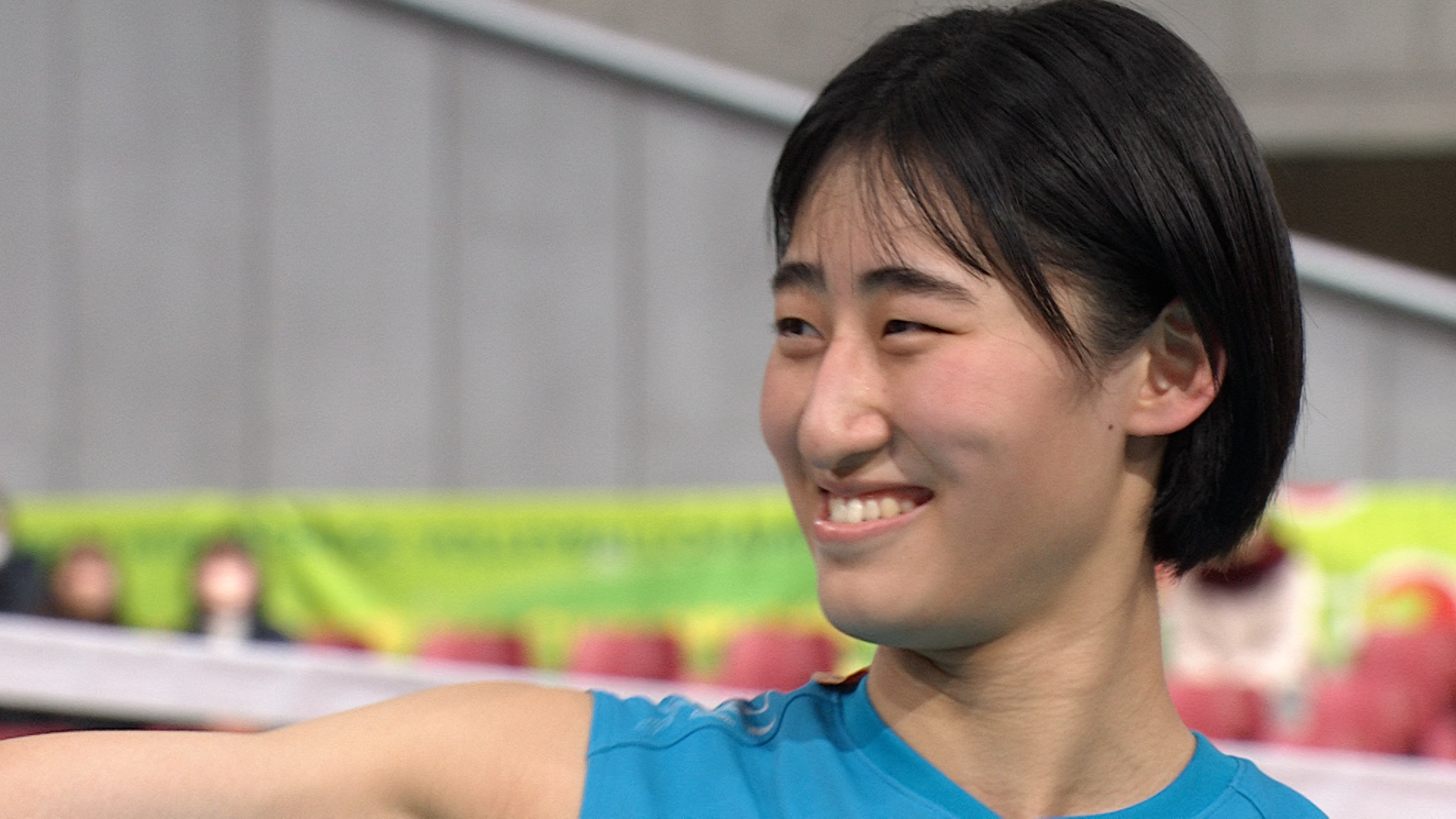 【春の高校バレー2025】決勝・女子｜共栄学園[東京]・秋本美空選手｜試合後インタビュー｜