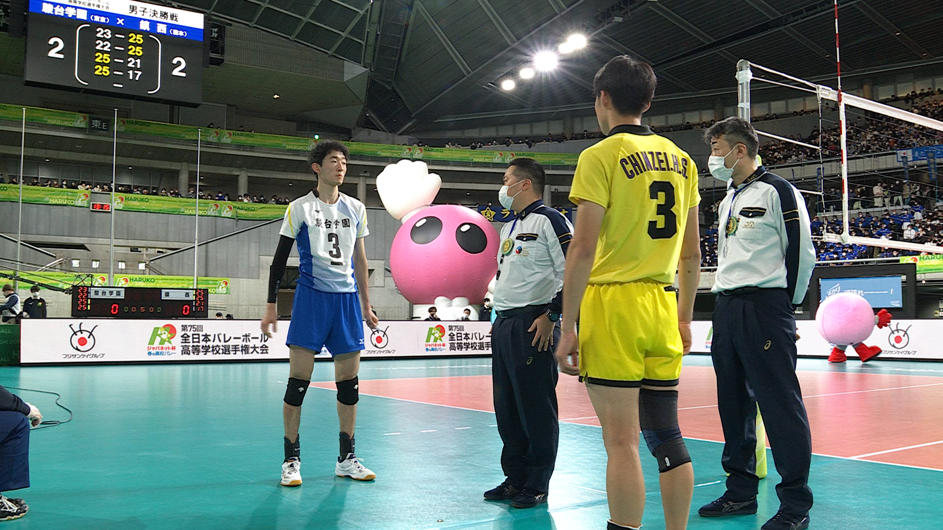 春高バレー 春の高校バレー　66th男子準決勝、男子決勝2セット 春高バレー 春の高校バレー 66th男子準決勝、男子決勝2セットの
