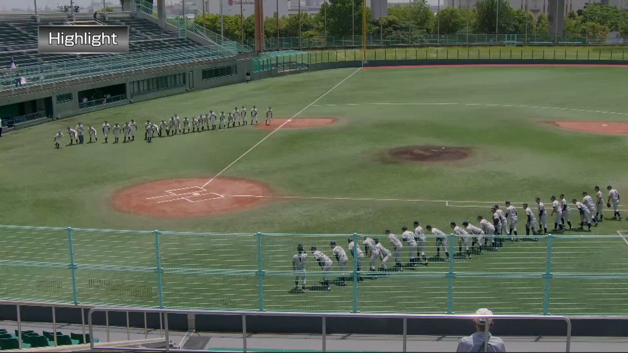 【関西学生野球連盟】5月20日（月）第１試合　関西学院大学ー同志社大学