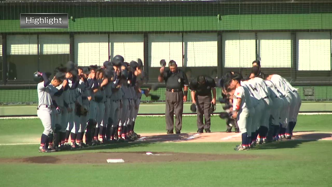 【関西学生野球連盟】10月13日（日）第2試合　関西学院大学ー関西大学