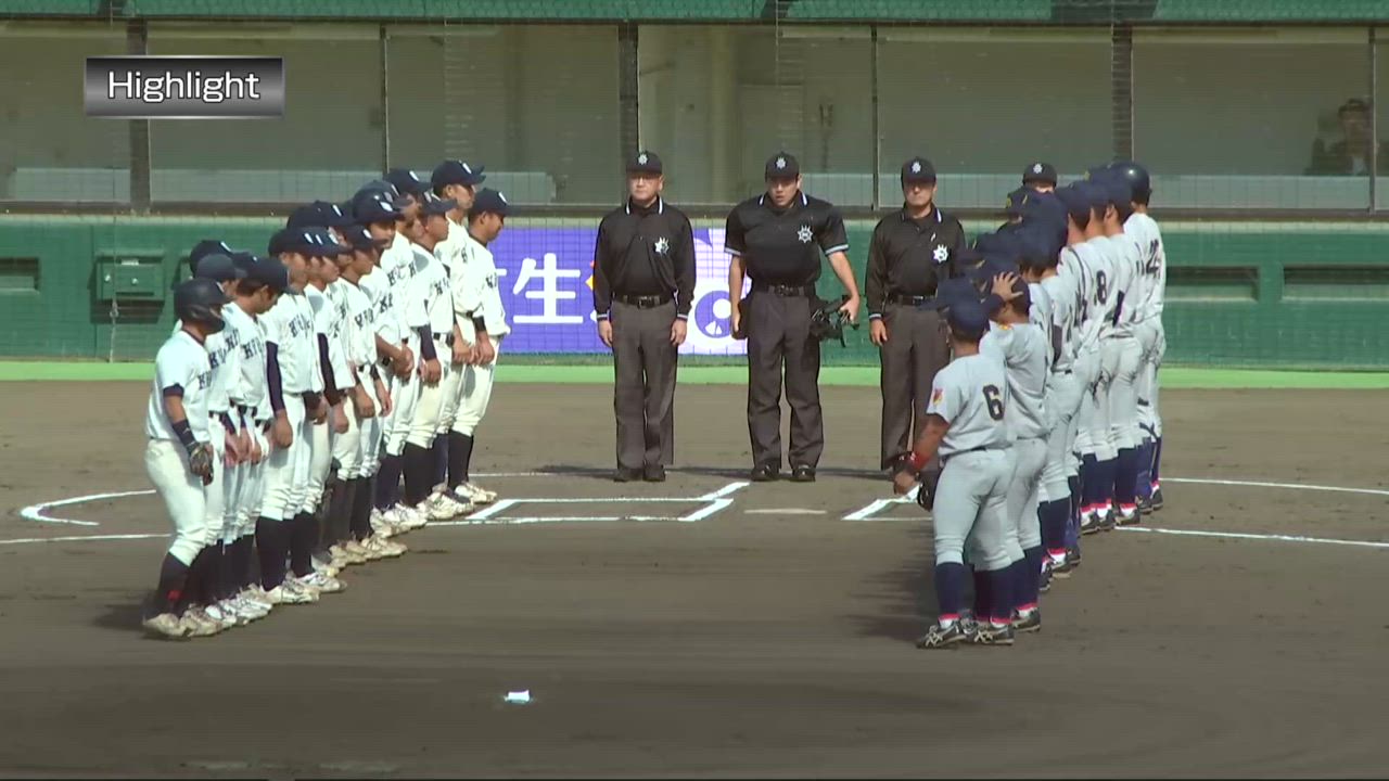 【関西学生野球連盟】10月20日（日）第1試合　京都大学ー関西学院大学