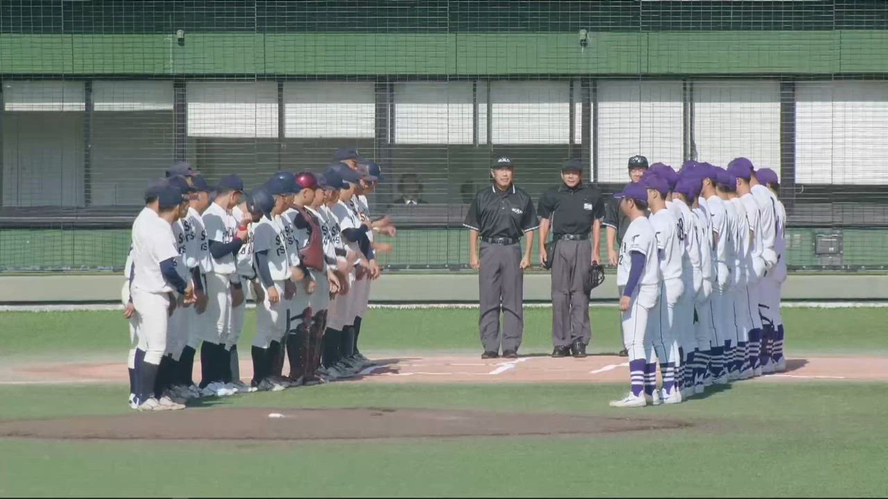 【神宮大会・関西地区代表決定戦】11月4日（月）第1代表決定戦　天理大学ー大阪商業大学