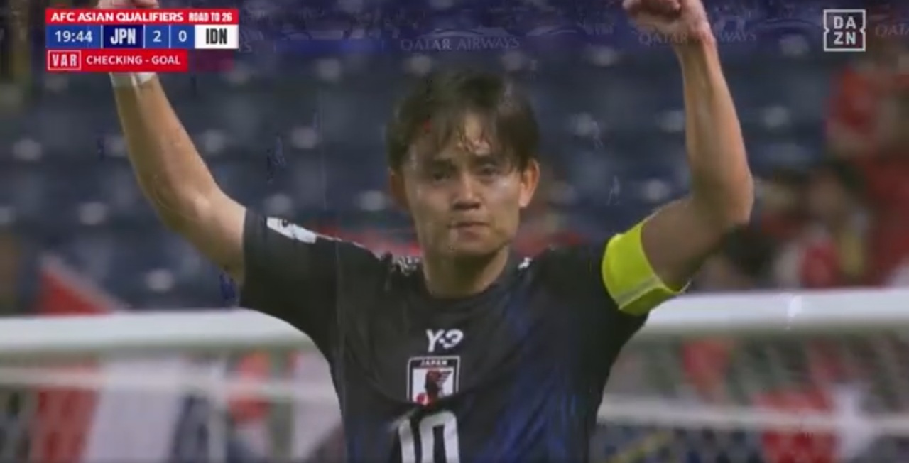 【W杯アジア最終予選】第10節 日本 vs. インドネシア ダイジェスト